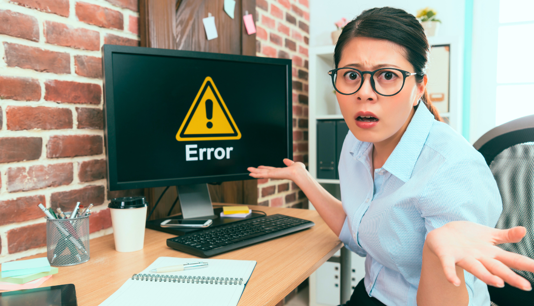 Top Bookkeeping Errors That Could Be Hurting Your Bottom Line
